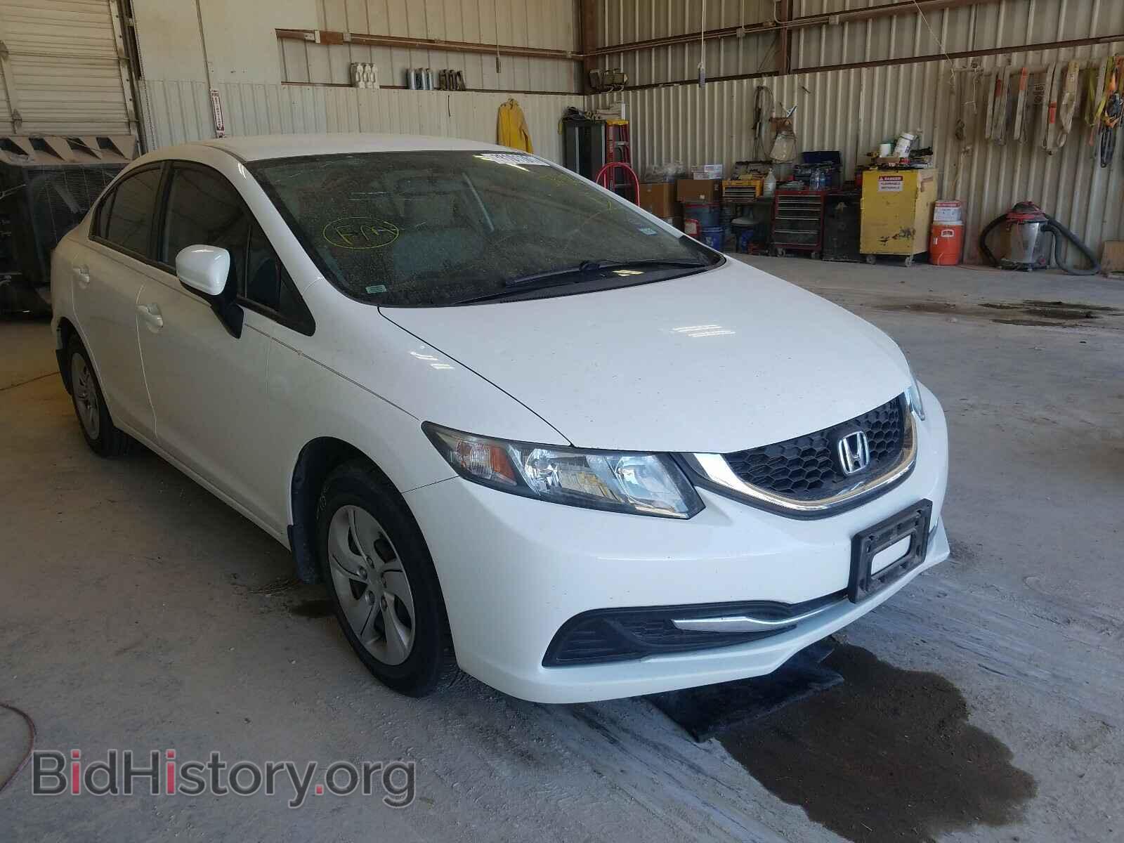 Фотография 2HGFB2F54FH552156 - HONDA CIVIC 2015