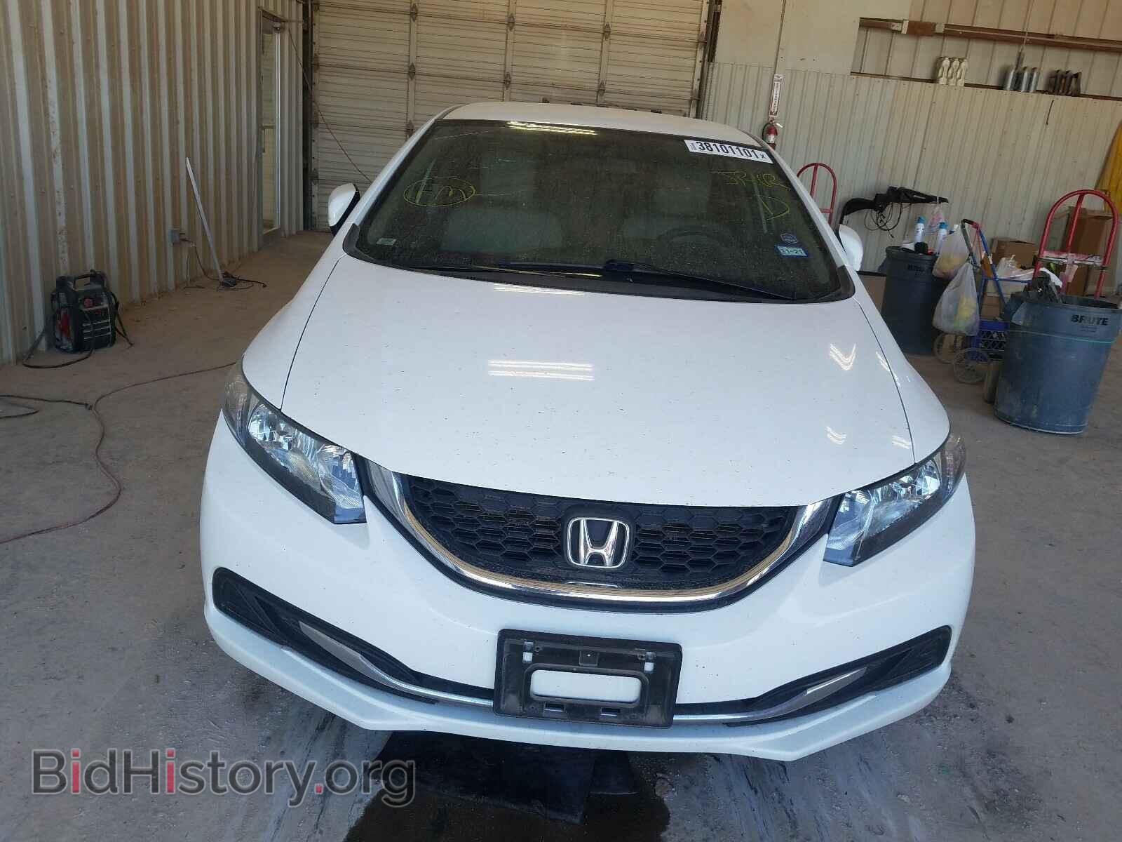 2015 HONDA CIVIC - VIN: 2HGFB2F54FH552156 - Фото 9