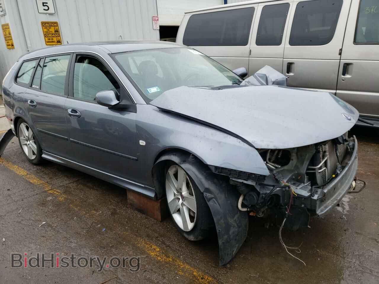 2007 SAAB 9 3 - VIN: YS3FH51U271002427 - Фото 4