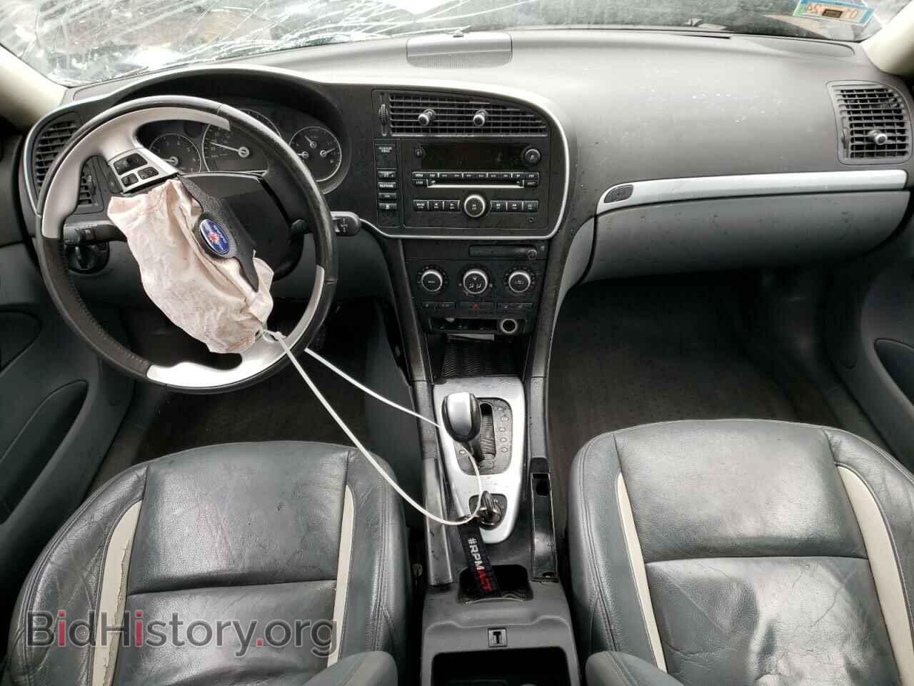 2007 SAAB 9 3 - VIN: YS3FH51U271002427 - Фото 8