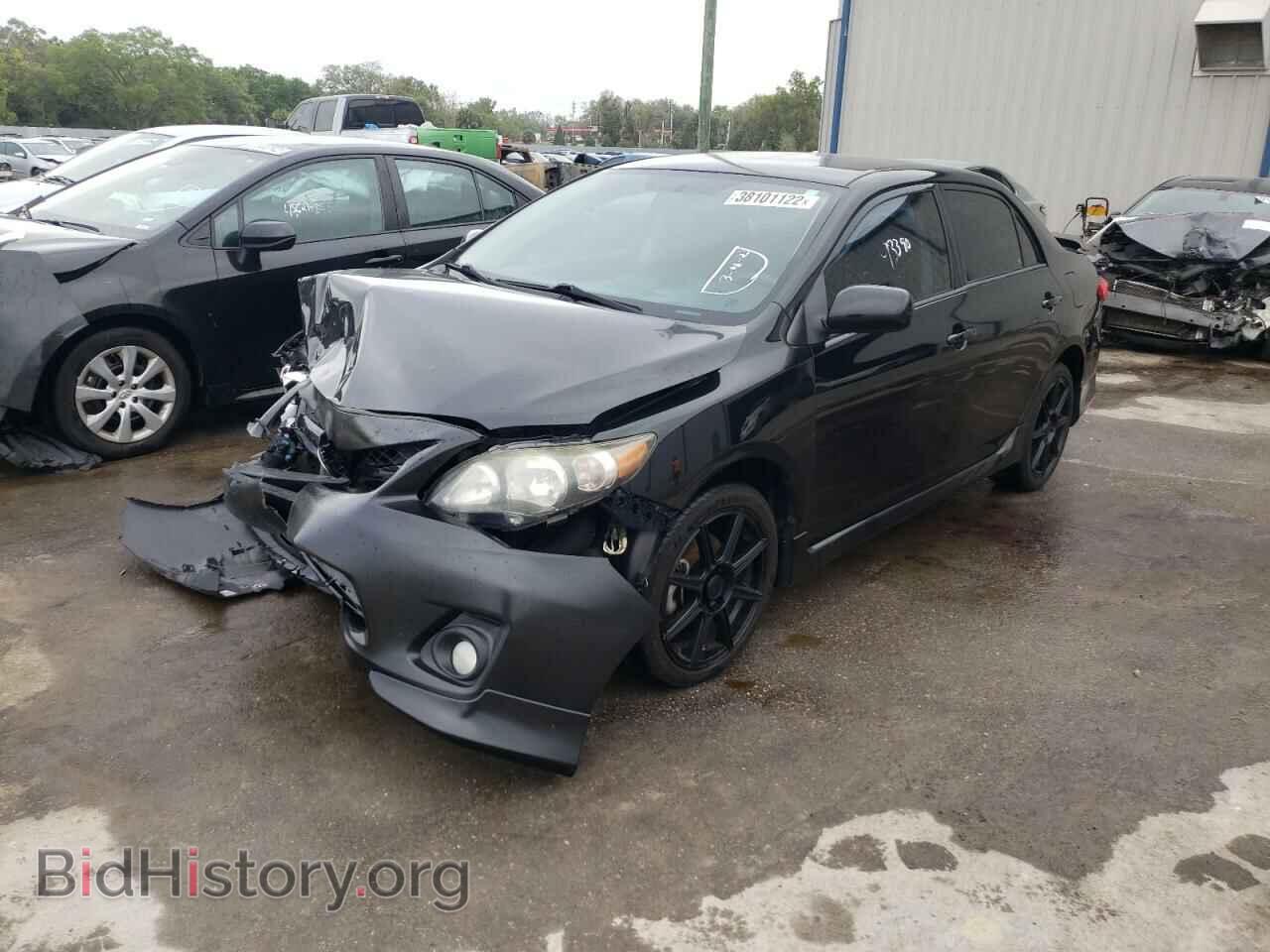 2013 TOYOTA COROLLA - VIN: 5YFBU4EEXDP190118 - Фото 2