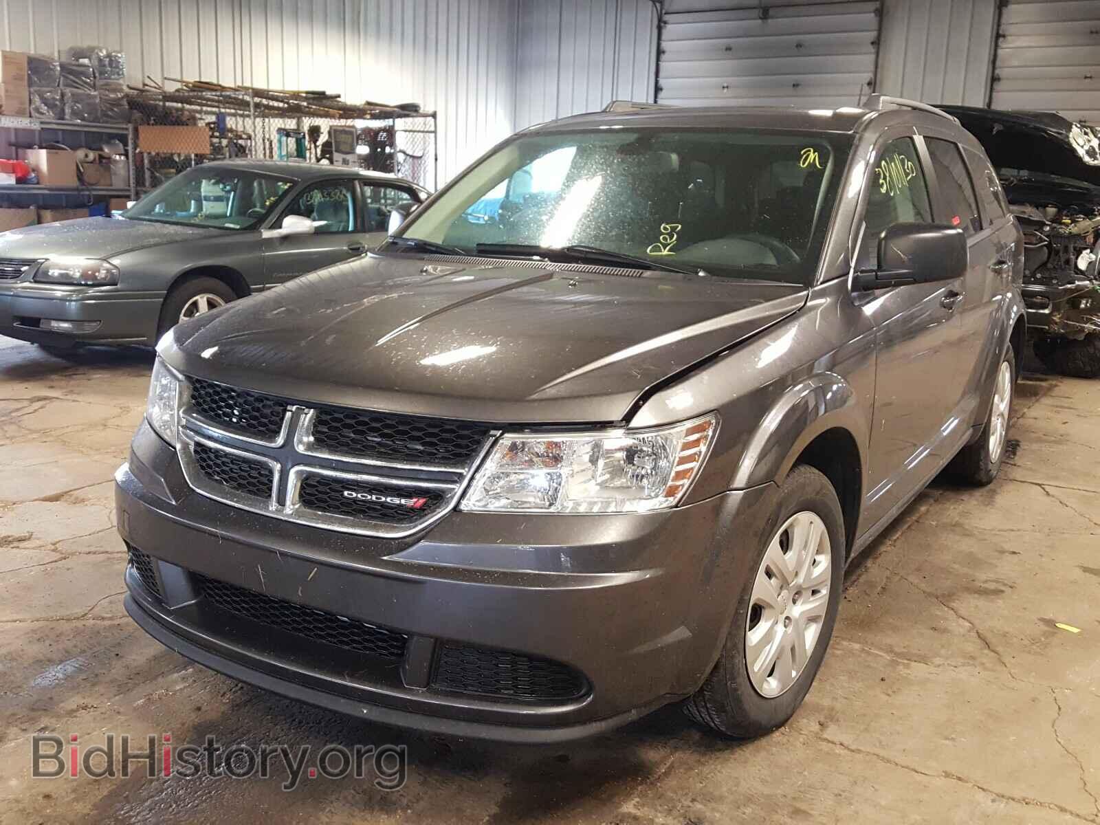 2018 DODGE JOURNEY - VIN: 3C4PDCAB7JT525047 - Фото 2