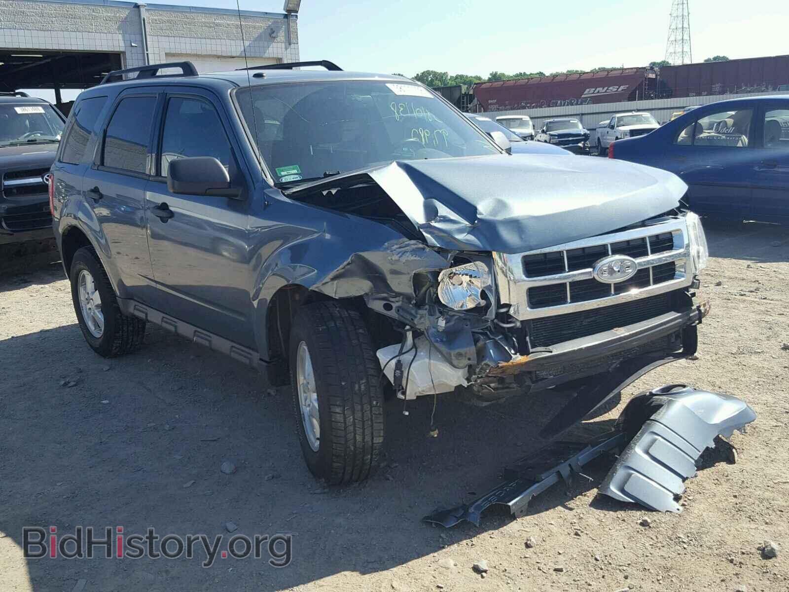 Photo 1FMCU9D79CKB78703 - FORD ESCAPE 2012