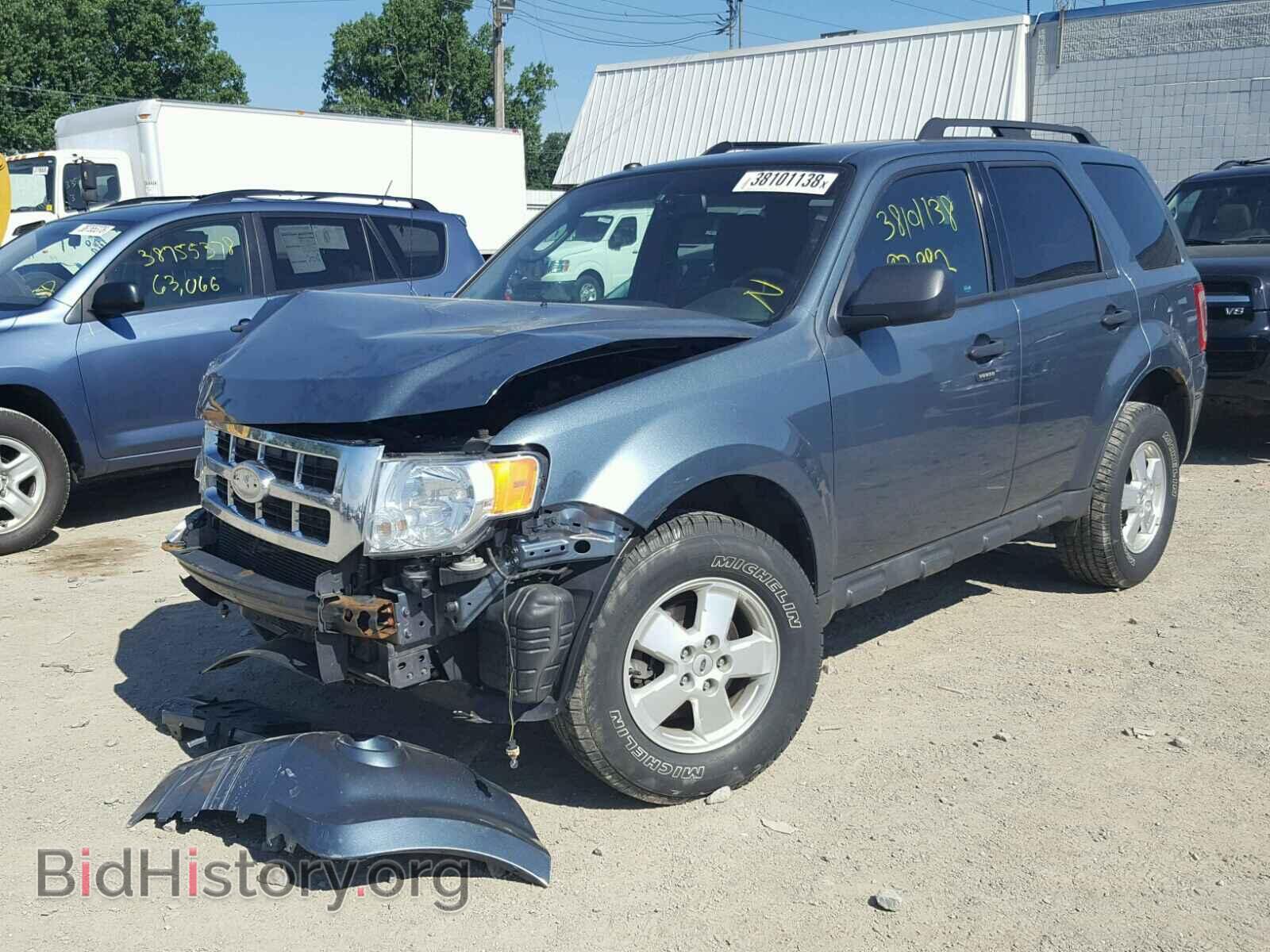 2012 FORD ESCAPE - VIN: 1FMCU9D79CKB78703 - Фото 2