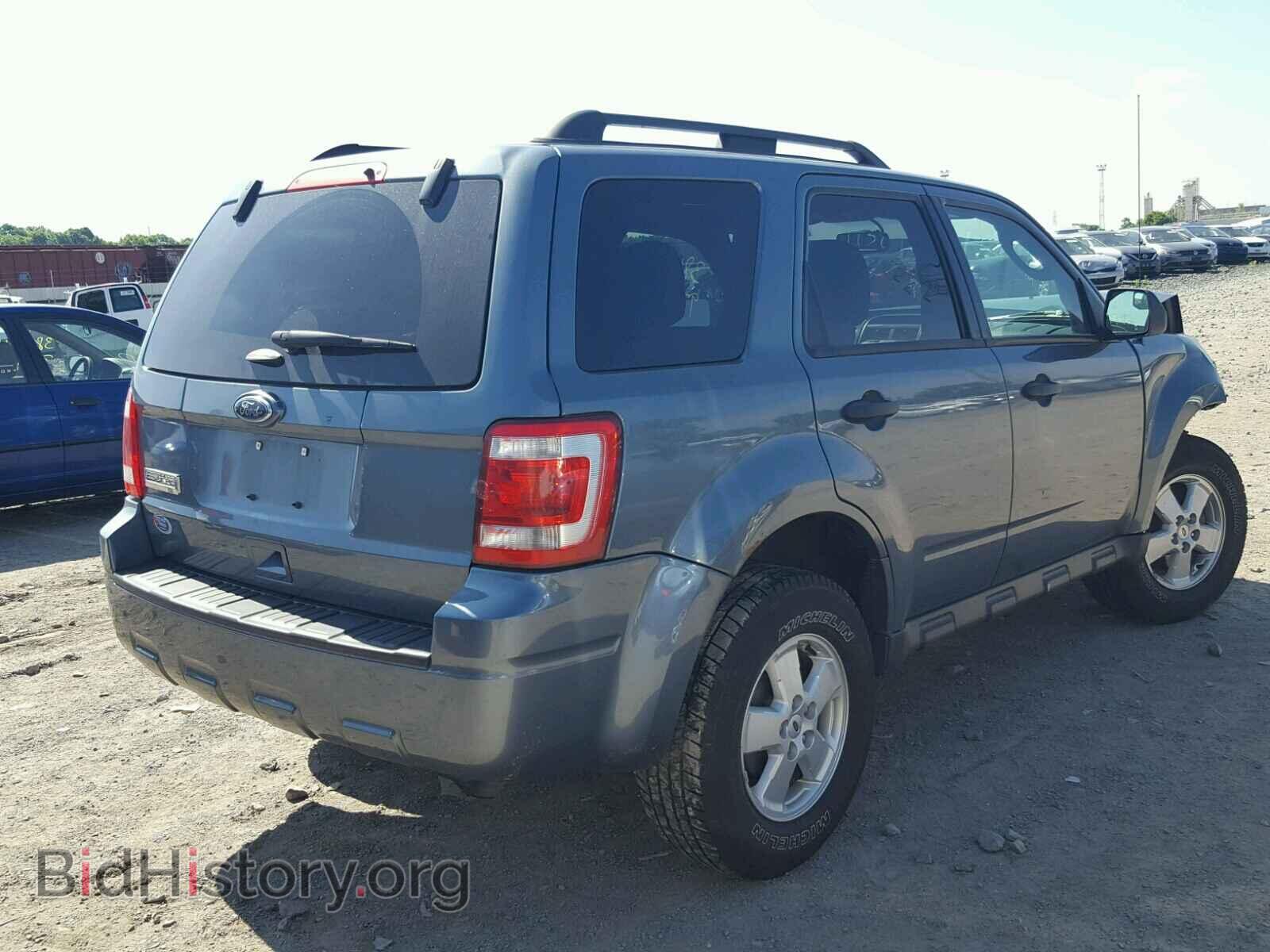 2012 FORD ESCAPE - VIN: 1FMCU9D79CKB78703 - Фото 4