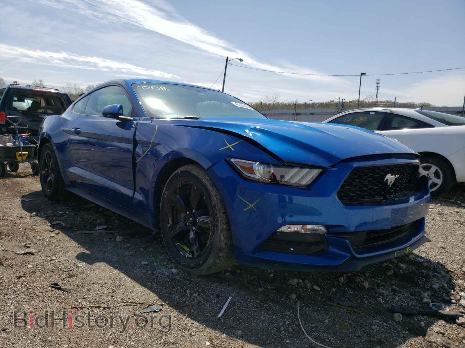 Photo 1FA6P8AM1H5312399 - FORD MUSTANG 2017