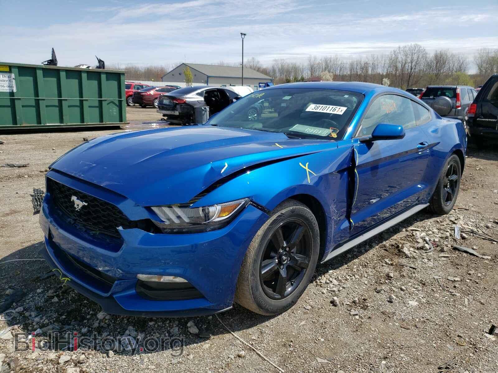 2017 FORD MUSTANG - VIN: 1FA6P8AM1H5312399 - Фото 2