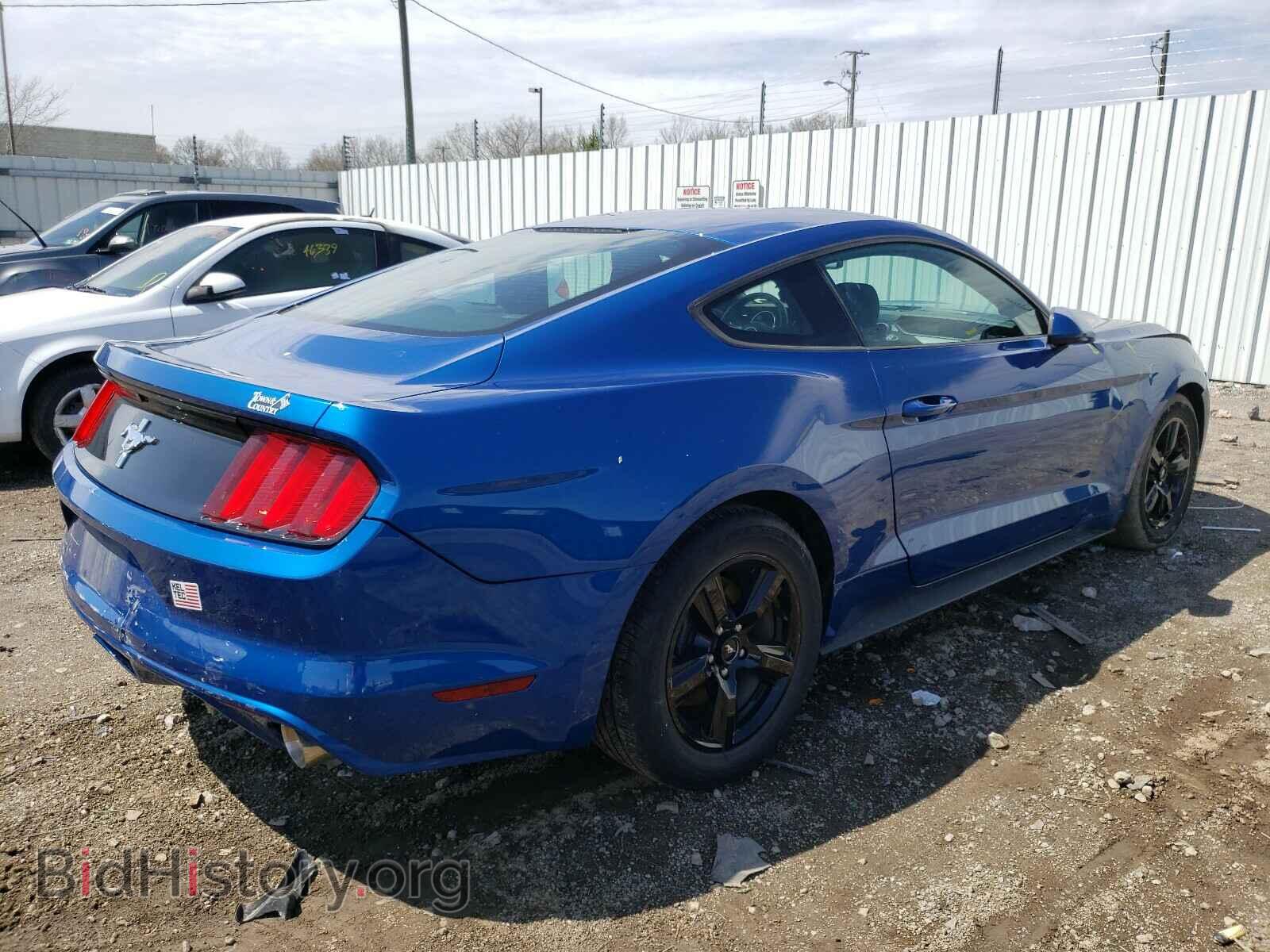 2017 FORD MUSTANG - VIN: 1FA6P8AM1H5312399 - Фото 4