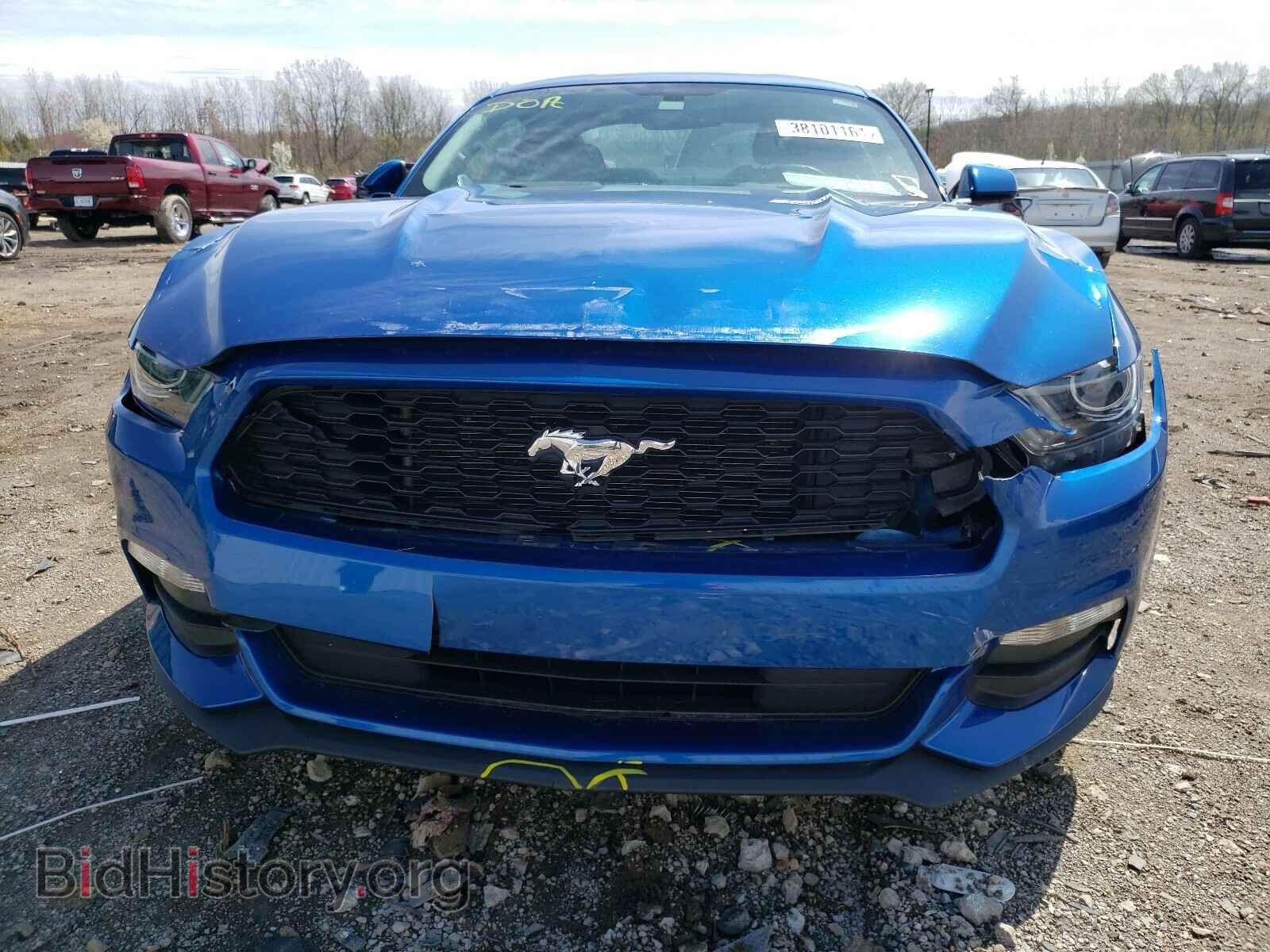 2017 FORD MUSTANG - VIN: 1FA6P8AM1H5312399 - Фото 9
