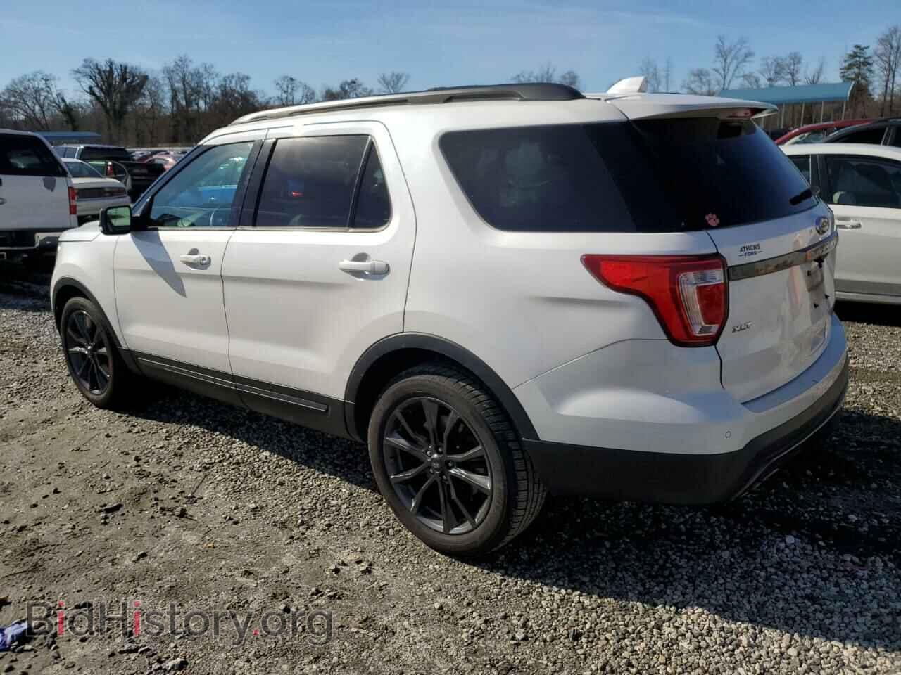 2017 FORD EXPLORER - VIN: 1FM5K7D83HGB49638 - Фото 2