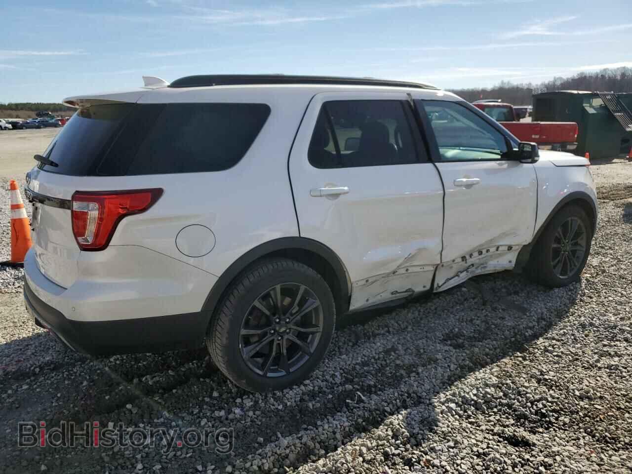 2017 FORD EXPLORER - VIN: 1FM5K7D83HGB49638 - Фото 3