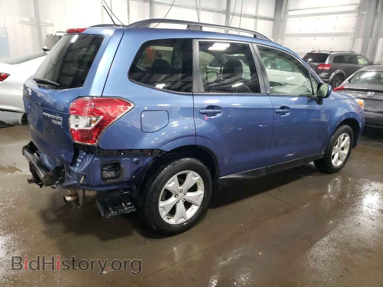 2015 SUBARU FORESTER - VIN: JF2SJADC4FH497985 - Фото 3