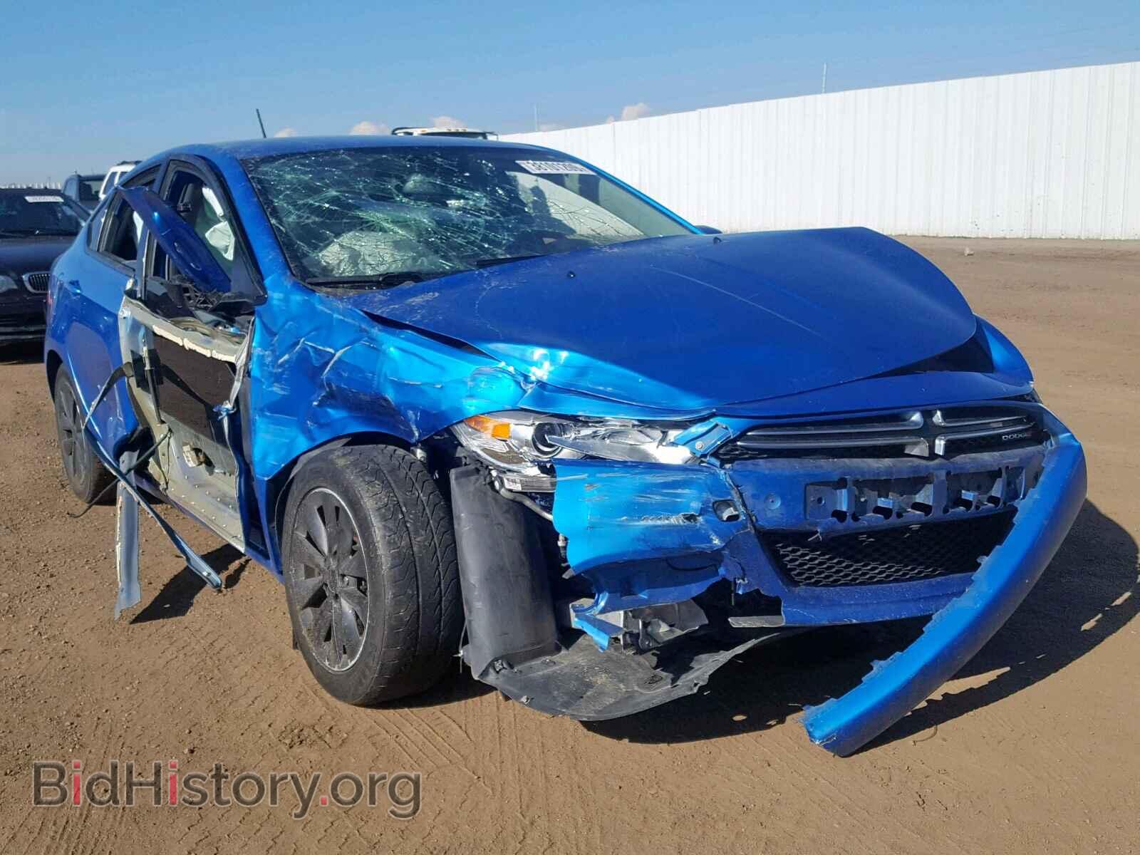 Фотография 1C3CDFDH0FD362811 - DODGE DART 2015