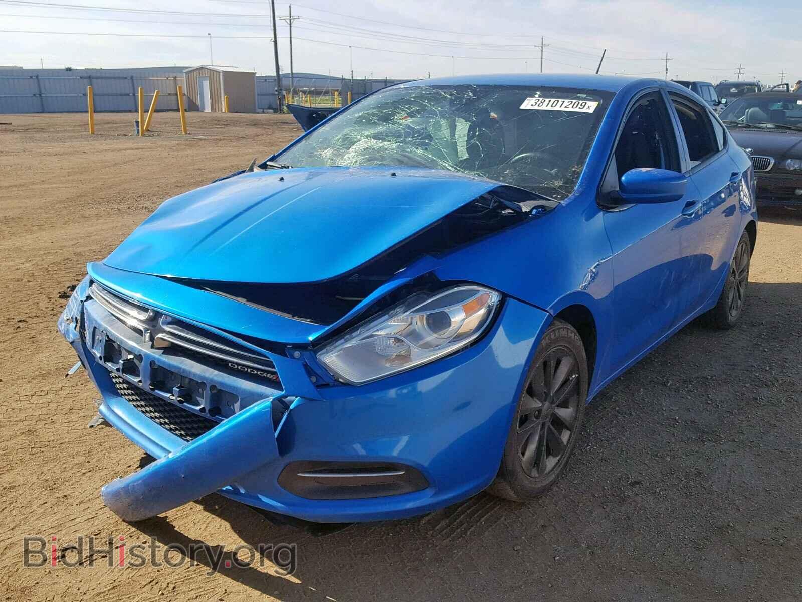 2015 DODGE DART - VIN: 1C3CDFDH0FD362811 - Фото 2