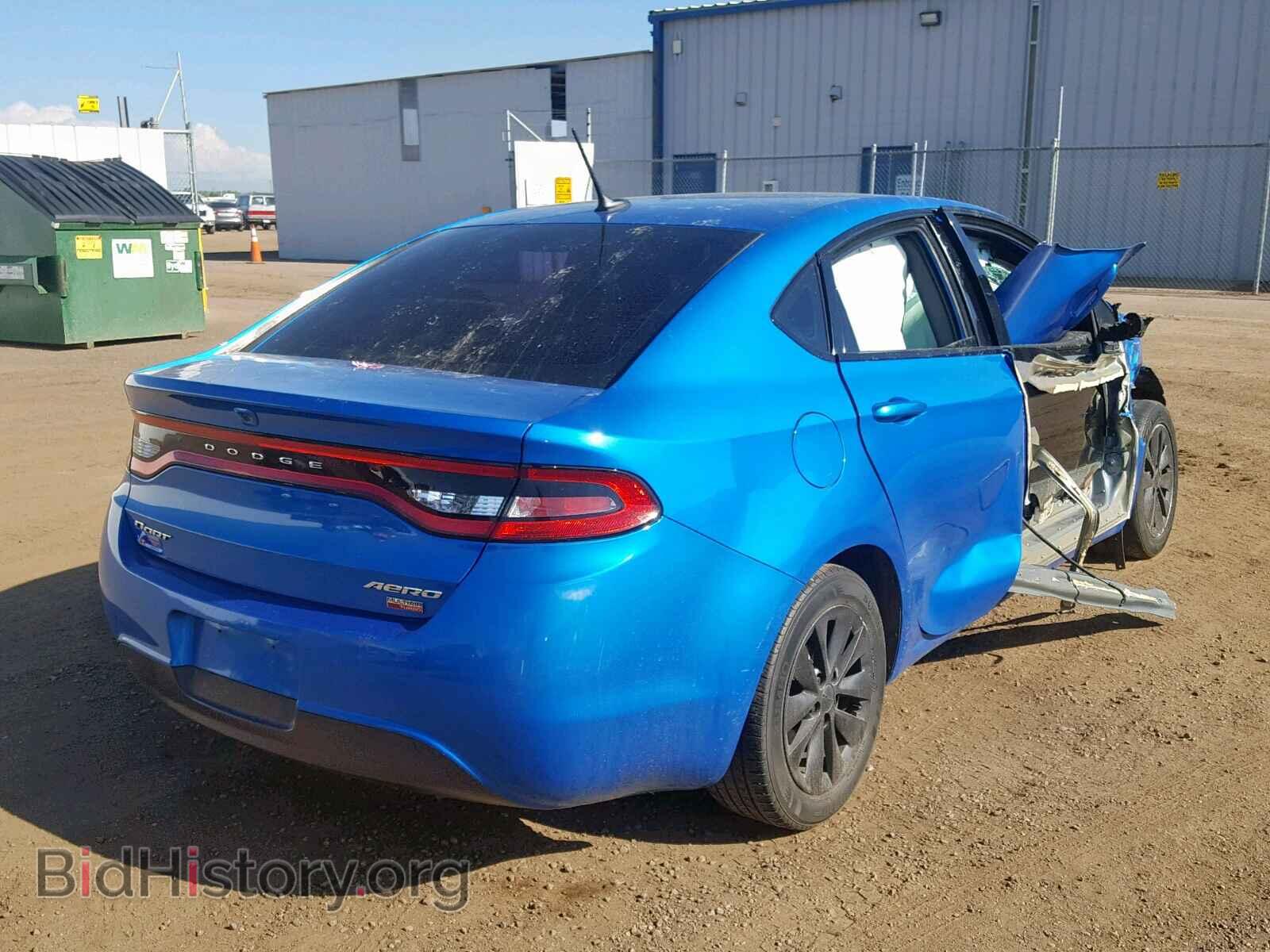 2015 DODGE DART - VIN: 1C3CDFDH0FD362811 - Фото 4