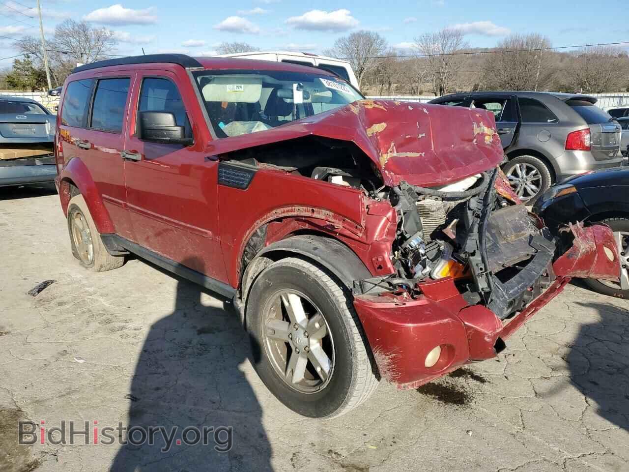2007 DODGE NITRO - VIN: 1D8GU28K27W674342 - Фото 4