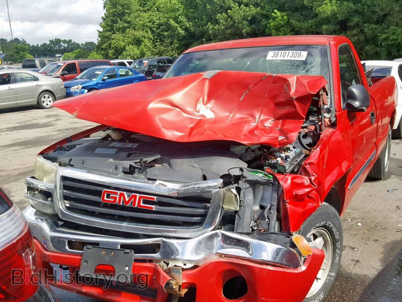 2003 GMC NEW SIERRA - VIN: 1GTEC14V73E376761 - Фото 2