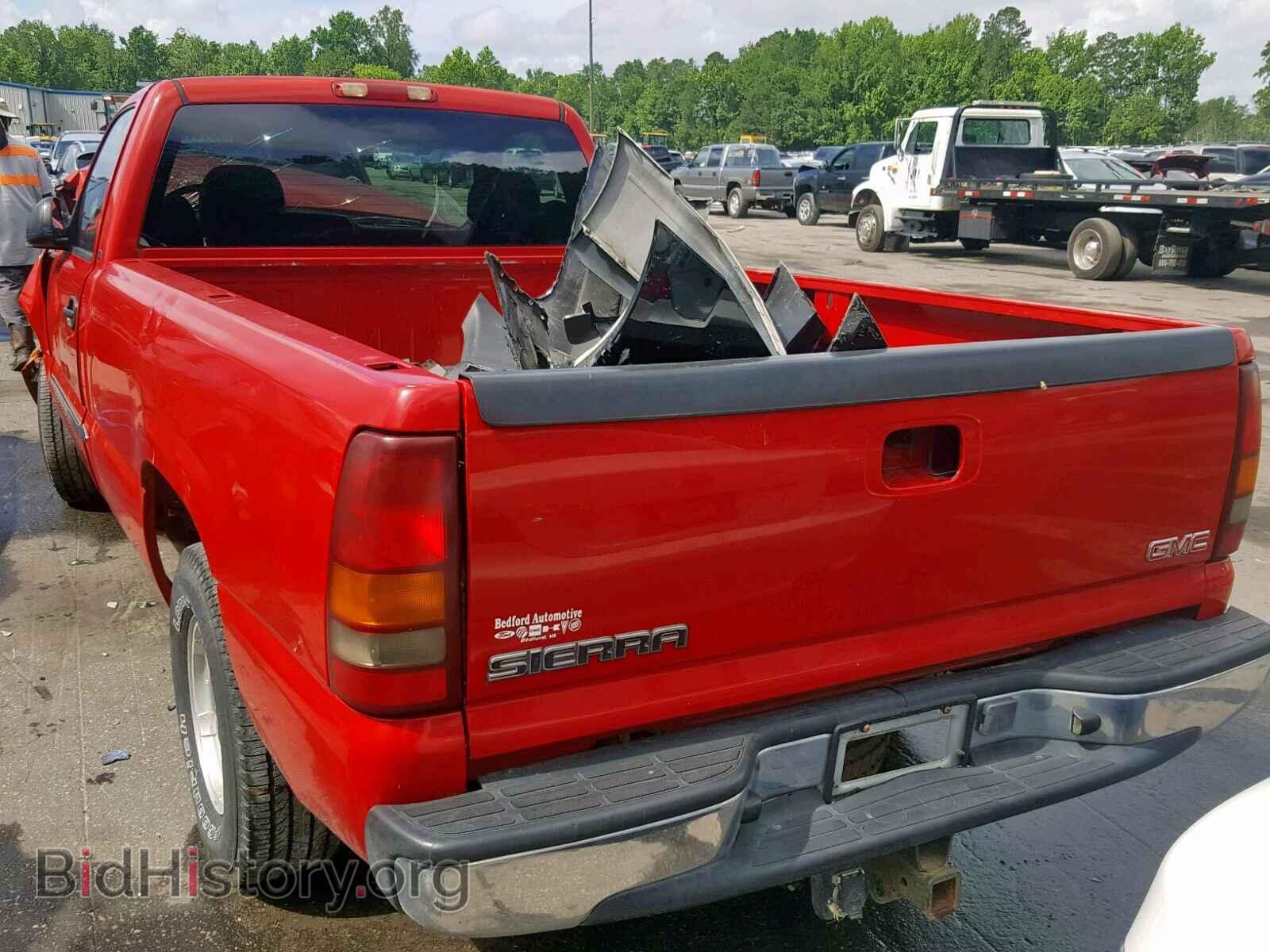 2003 GMC NEW SIERRA - VIN: 1GTEC14V73E376761 - Фото 3