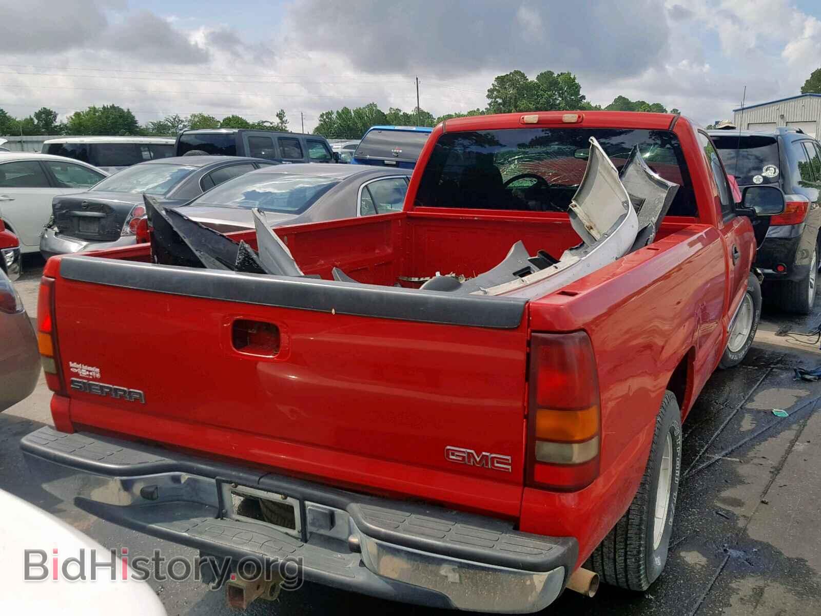 2003 GMC NEW SIERRA - VIN: 1GTEC14V73E376761 - Фото 4