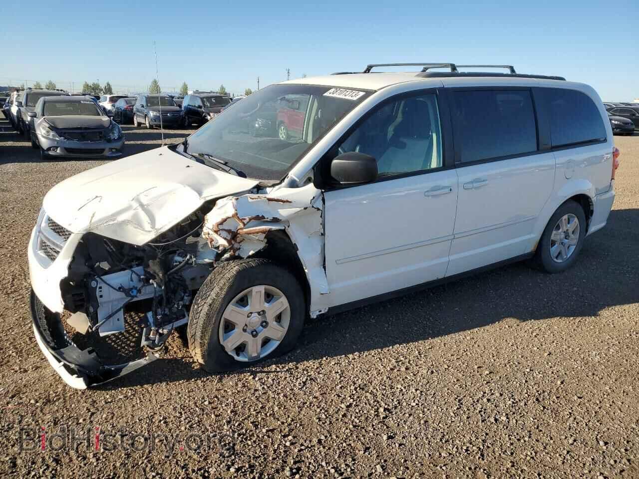 Photo 2D4RN4DGXBR756793 - DODGE CARAVAN 2011