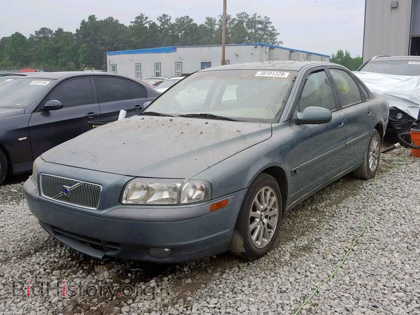 2001 VOLVO S80 - VIN: YV1TS90D111170811 - Фото 2