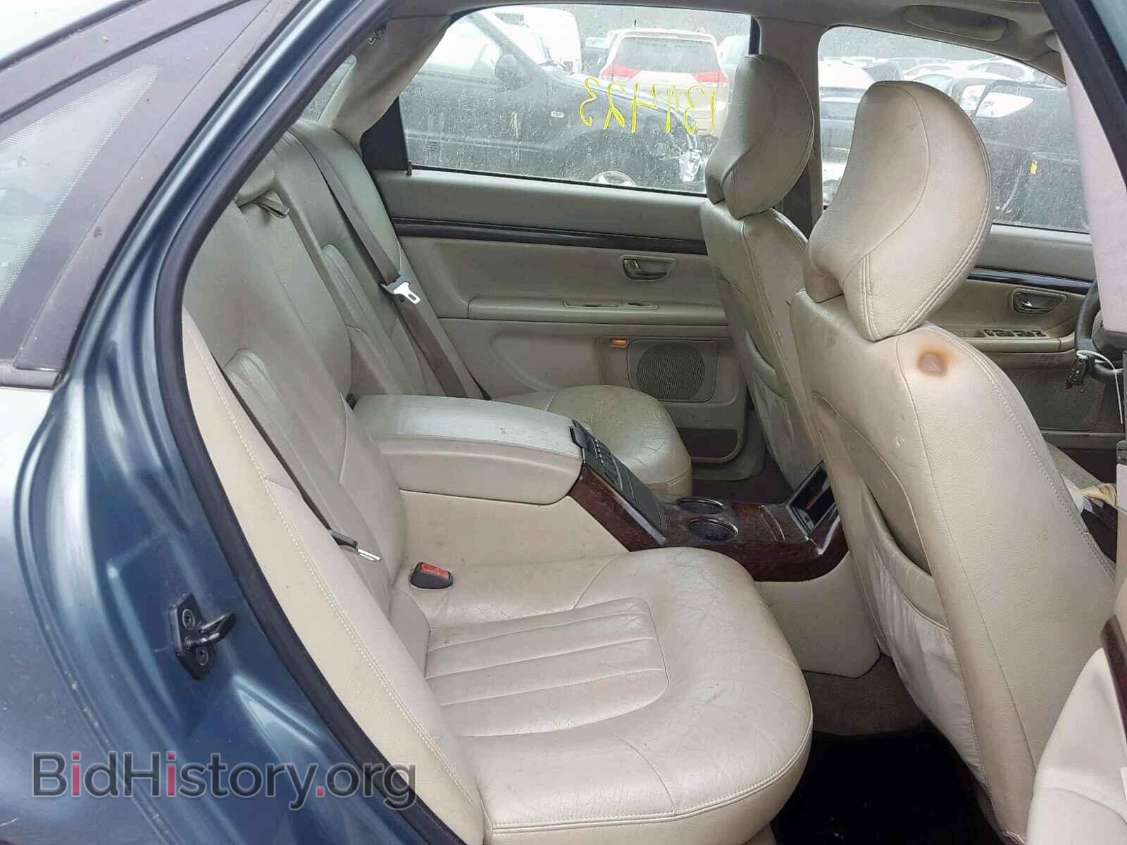 2001 VOLVO S80 - VIN: YV1TS90D111170811 - Фото 6