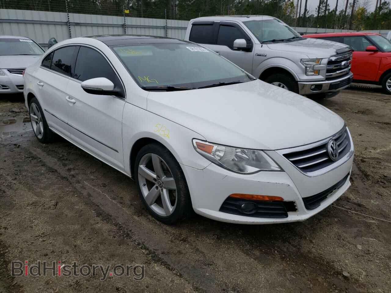 Фотография WVWHP7AN7CE525940 - VOLKSWAGEN CC 2012