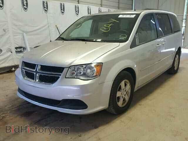 2012 DODGE CARAVAN - VIN: 2C4RDGCG8CR201555 - Фото 2