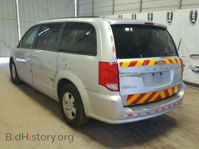 2012 DODGE CARAVAN - VIN: 2C4RDGCG8CR201555 - Фото 3