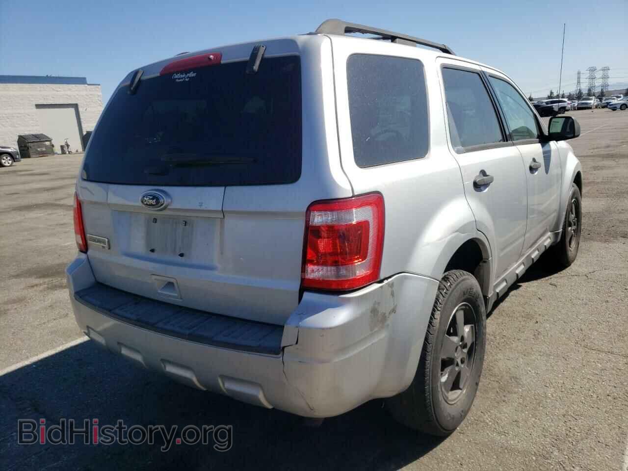 2012 FORD ESCAPE - VIN: 1FMCU0D78CKA20820 - Фото 4