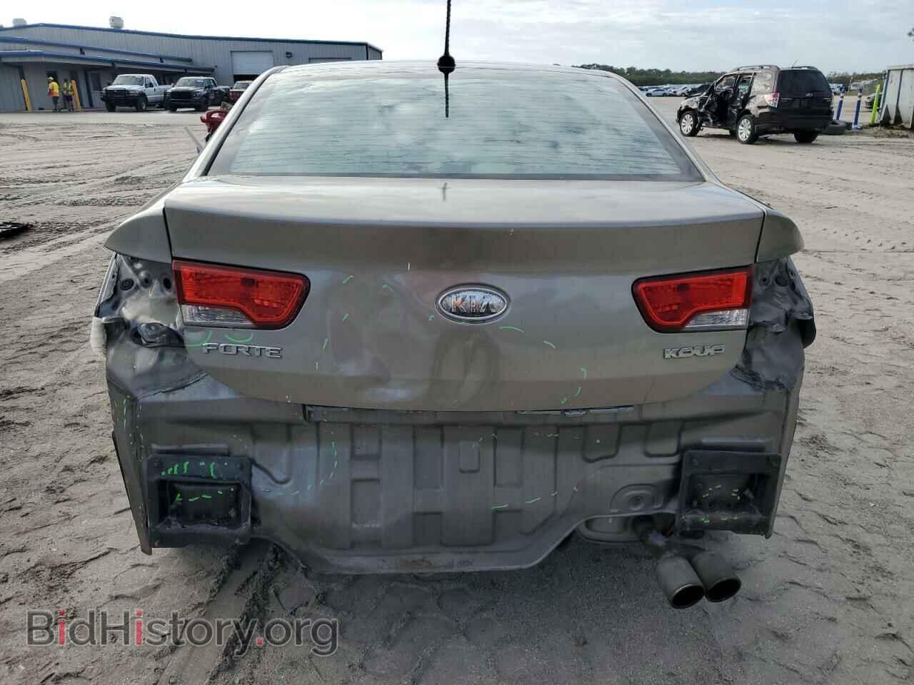 2011 KIA FORTE - VIN: KNAFU6A27B5338466 - Фото 6