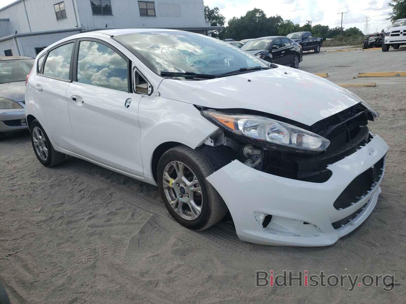 Photo 3FADP4EJ4GM149000 - FORD FIESTA 2016