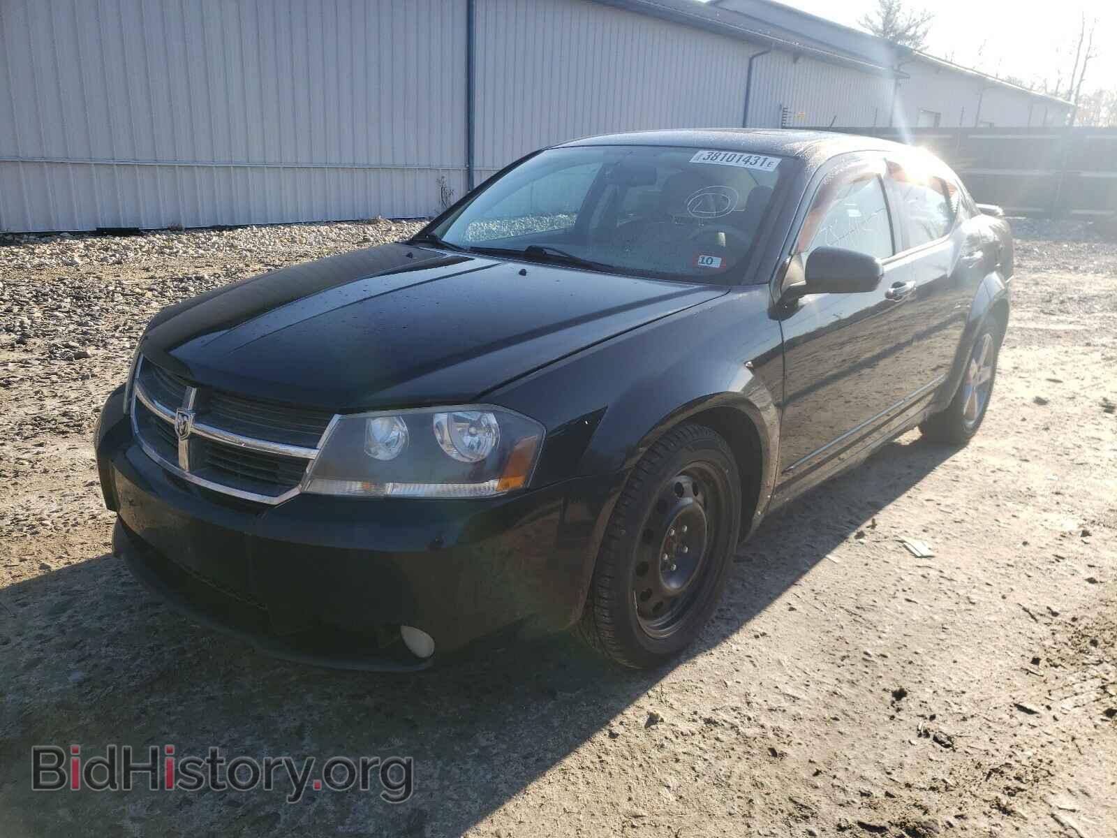 2008 DODGE AVENGER - VIN: 1B3LD76M38N629126 - Фото 2