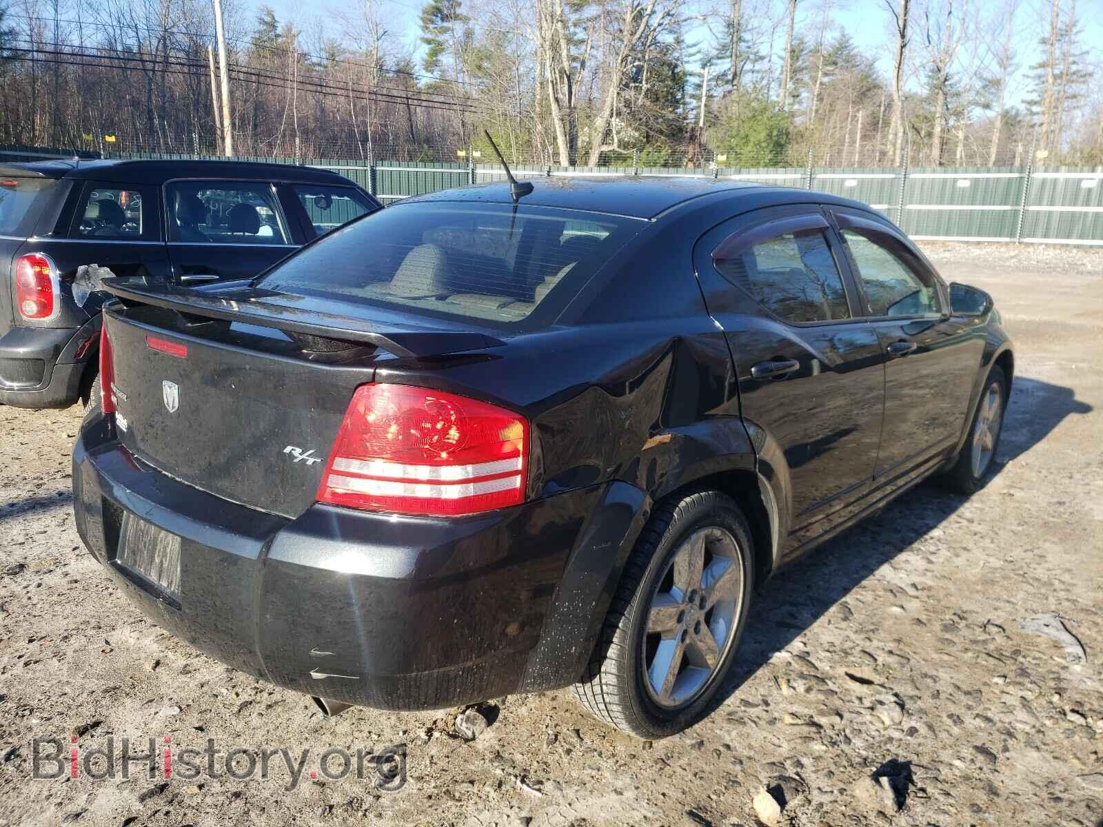 2008 DODGE AVENGER - VIN: 1B3LD76M38N629126 - Фото 4