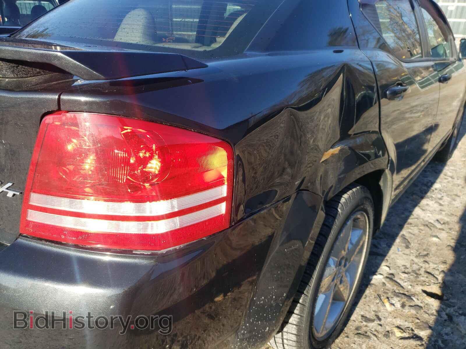 2008 DODGE AVENGER - VIN: 1B3LD76M38N629126 - Фото 9