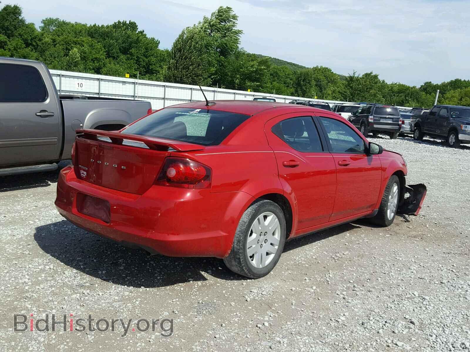 2014 DODGE AVENGER - VIN: 1C3CDZABXEN168958 - Фото 4