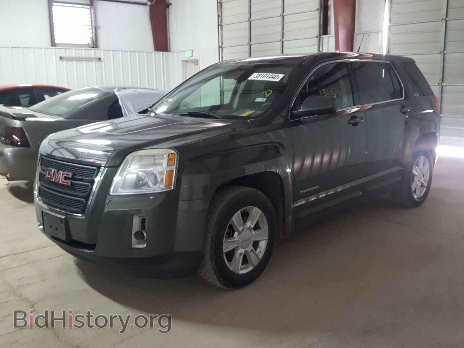 2013 GMC TERRAIN - VIN: 2GKALMEK0D6124610 - Фото 2