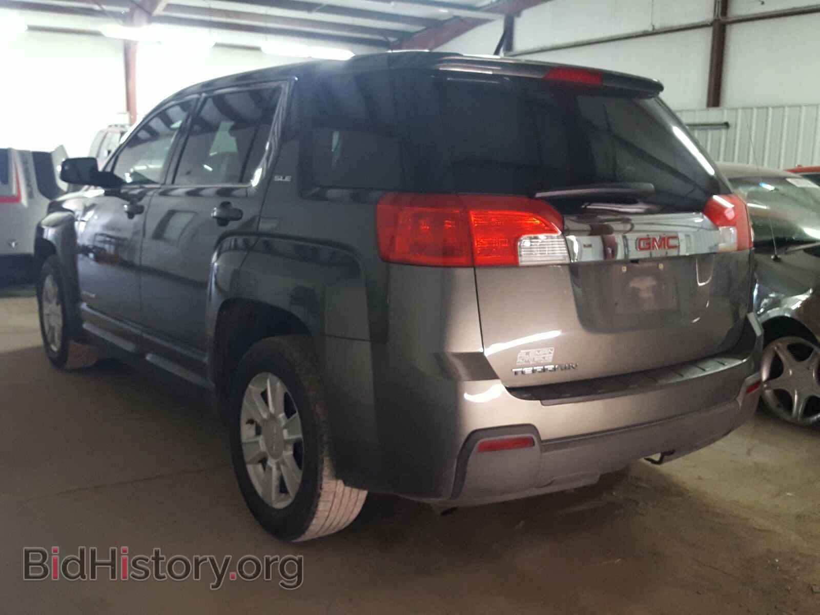 2013 GMC TERRAIN - VIN: 2GKALMEK0D6124610 - Фото 3