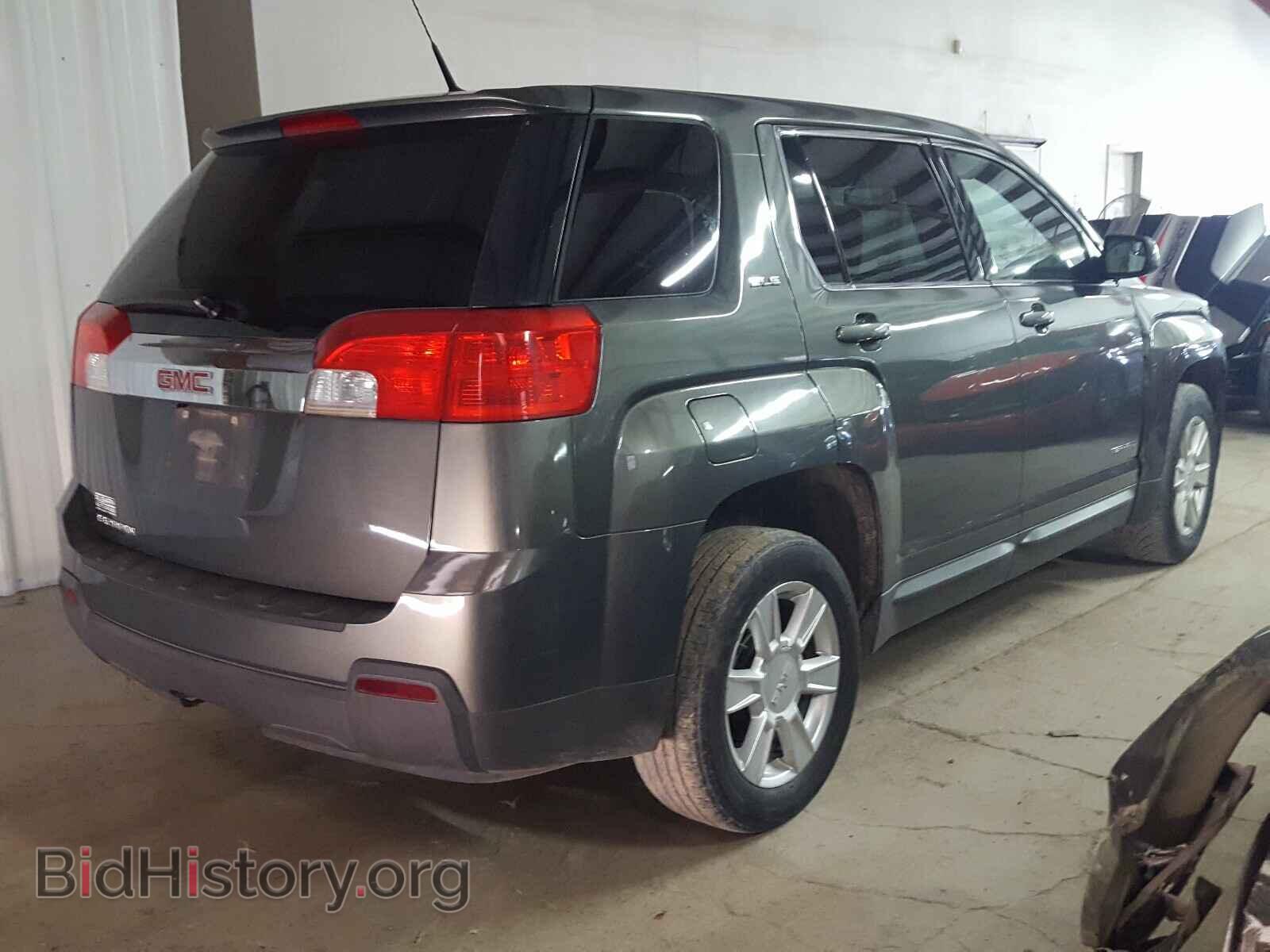 2013 GMC TERRAIN - VIN: 2GKALMEK0D6124610 - Фото 4