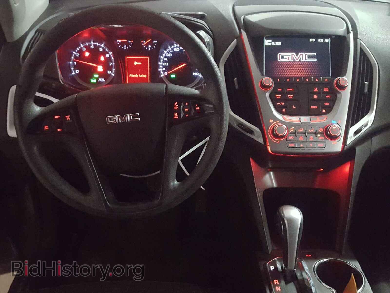 2013 GMC TERRAIN - VIN: 2GKALMEK0D6124610 - Фото 9