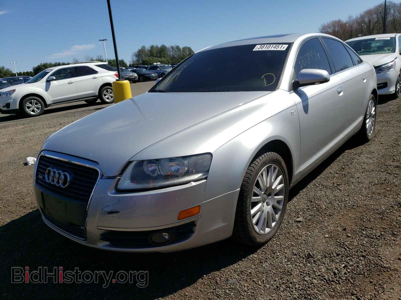 2006 AUDI A6 - VIN: WAUDH74F06N191476 - Фото 2