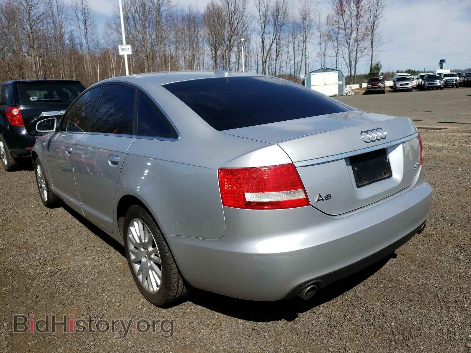 2006 AUDI A6 - VIN: WAUDH74F06N191476 - Фото 3