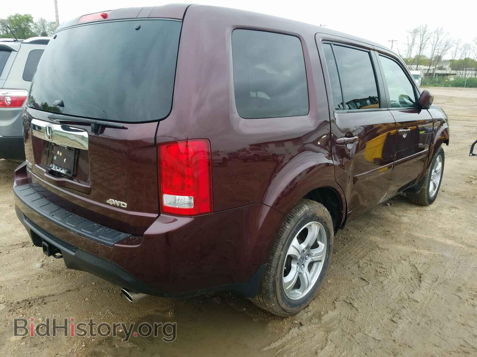 2014 HONDA PILOT - VIN: 5FNYF4H68EB046086 - Photo 4