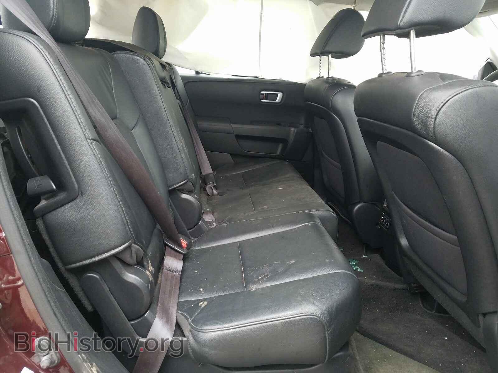 2014 HONDA PILOT - VIN: 5FNYF4H68EB046086 - Photo 6