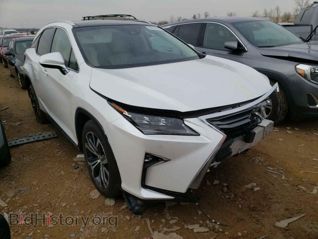 Photo 2T2BGMCA5JC026225 - LEXUS RX450 2018