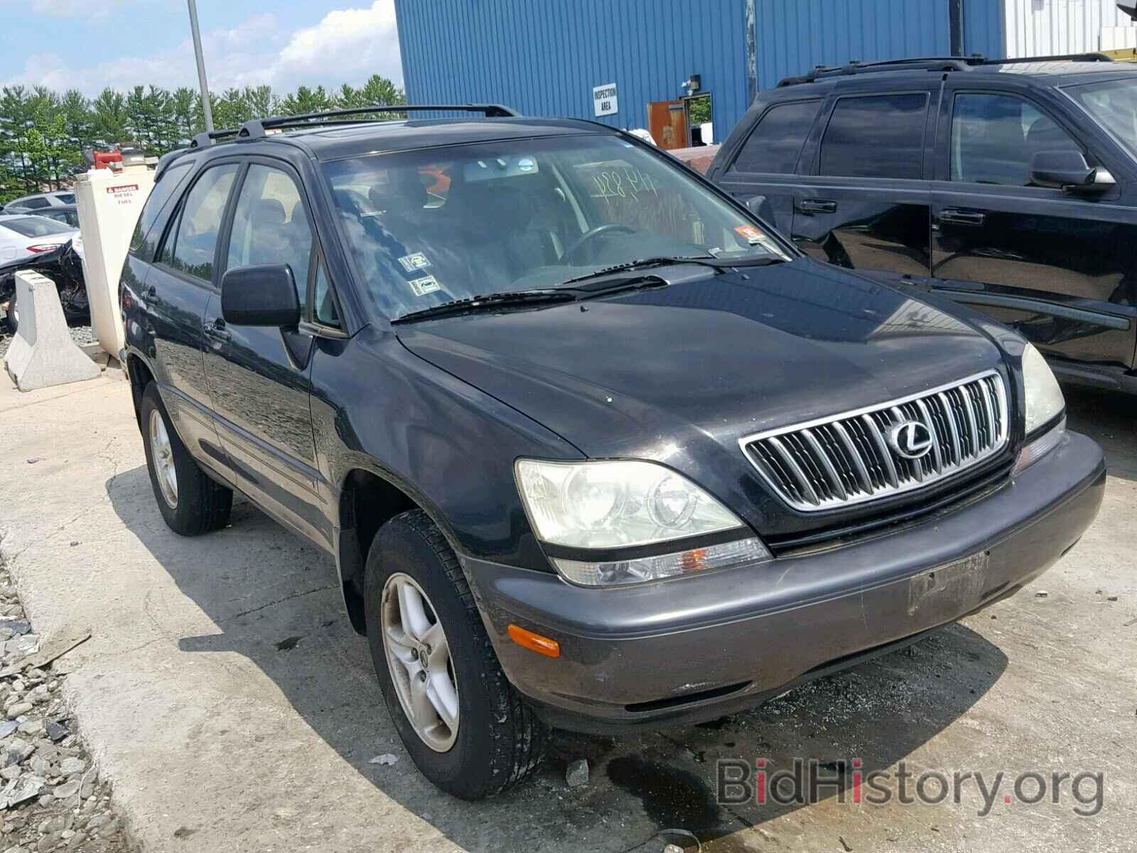 Photo JTJHF10UX20251604 - LEXUS RX 300 2002