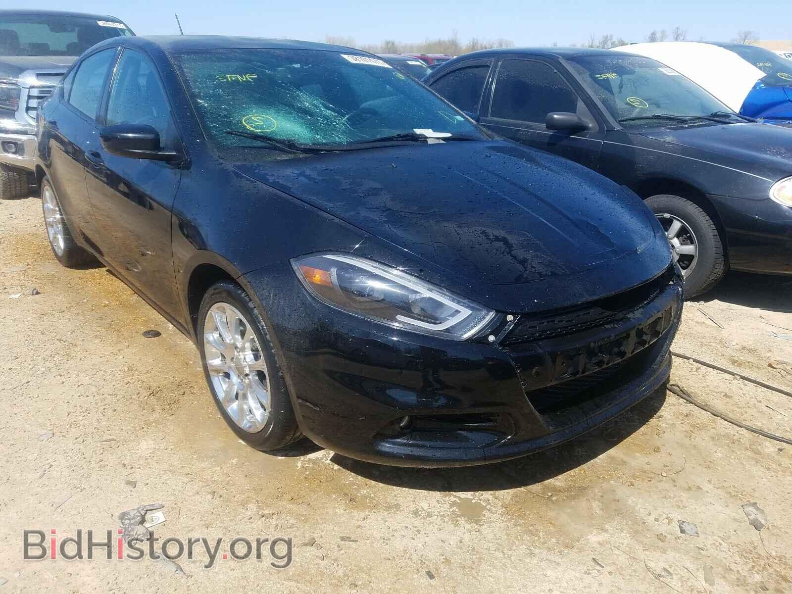 Photo 1C3CDFBBXED861967 - DODGE DART 2014