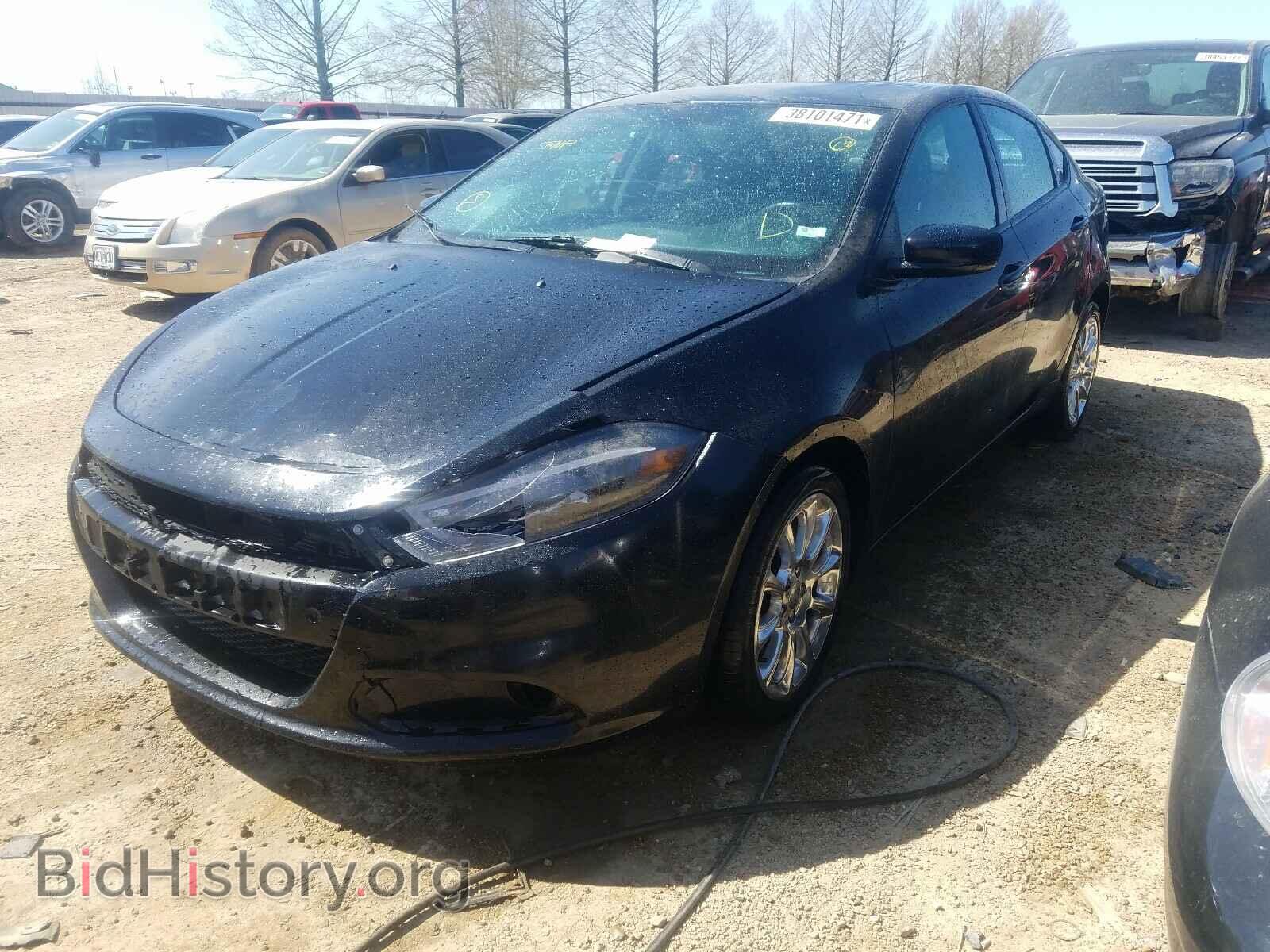 2014 DODGE DART - VIN: 1C3CDFBBXED861967 - Photo 2