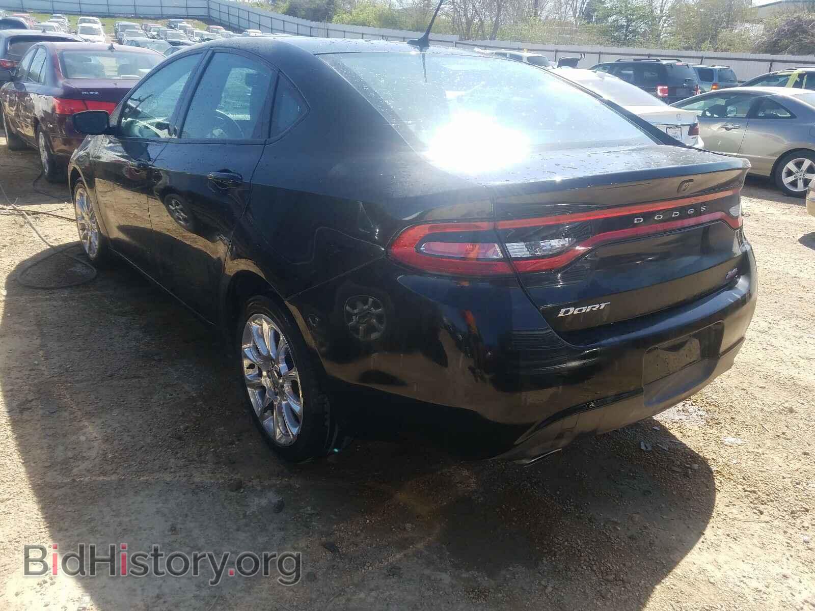 2014 DODGE DART - VIN: 1C3CDFBBXED861967 - Photo 3