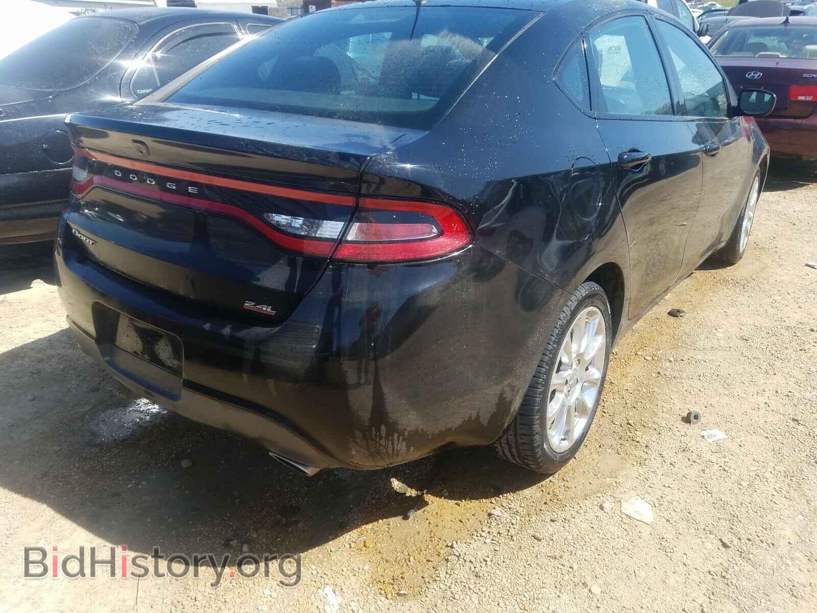 2014 DODGE DART - VIN: 1C3CDFBBXED861967 - Photo 4